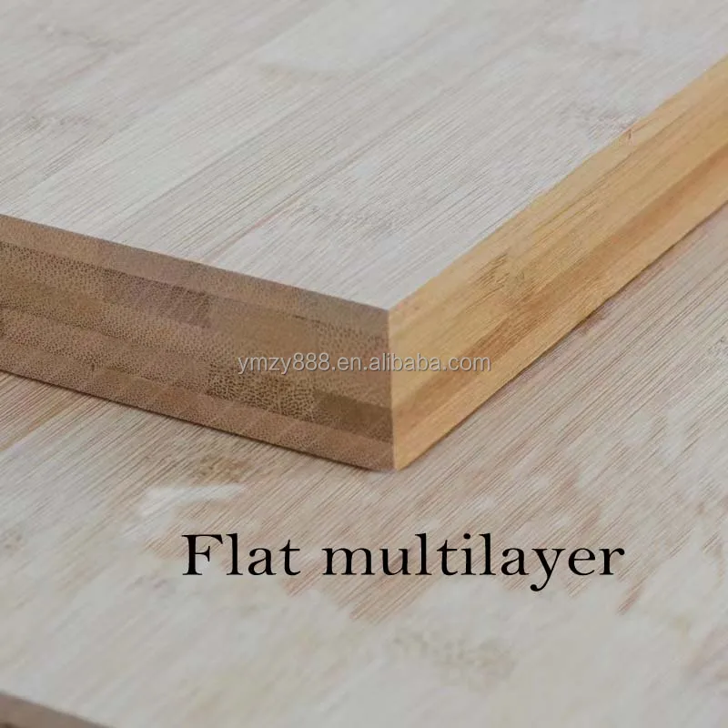 Custom Vertical Bamboo Plywood Panel Carbonized Modern Design Decorative Hotel Applications E0 Standard birch Marine Plywood