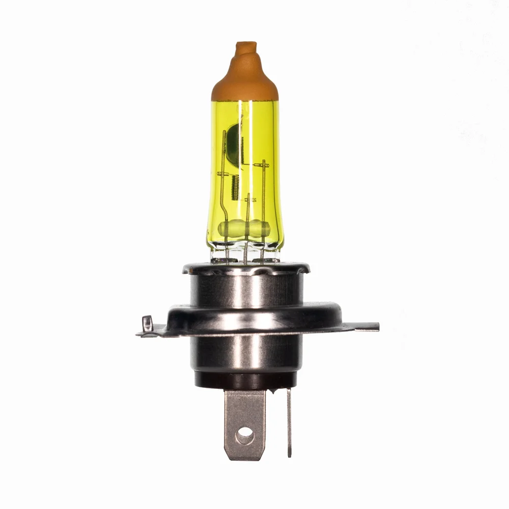 Cheap price H4 12V 130 100W P43T Quartz Glass Car Halogen Bulb