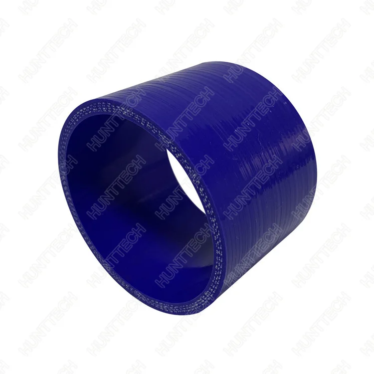 High Temperature Id 3 Inch 76Mm Length 100Mm Straight Silicone Hose For Automotive