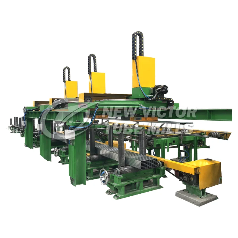 Innovative Tube Mill Line Technology for Carbon Steel Pipe Manufacturing