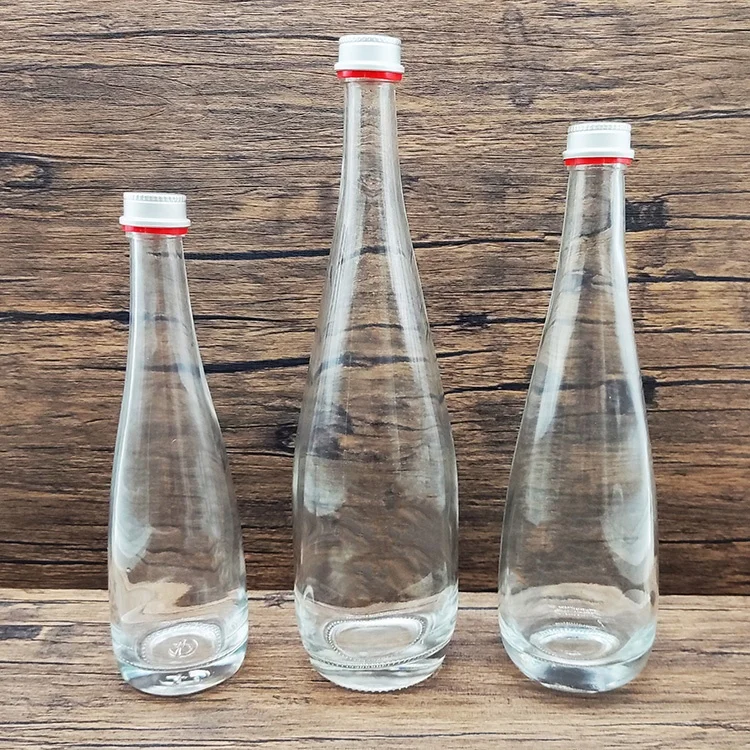 330 мл 500 750 газовый Напиток Газированный Питьевая минеральная вода стеклянная бутылка для воды