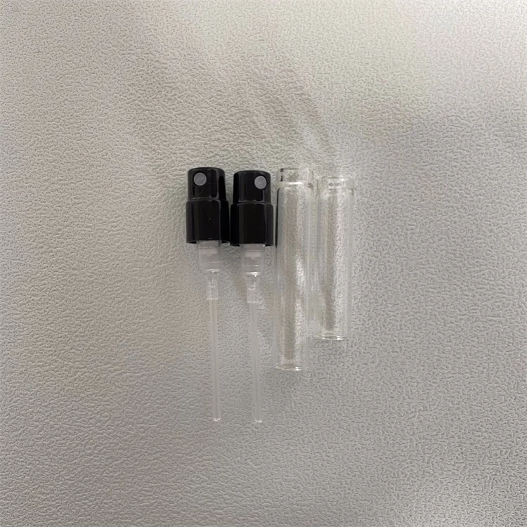 1ml 1.5ml 2ml 3ml 5ml Wholesale Refillable Mini Perfume Sample Glass Vials Tester Bottles