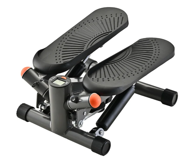 Multi function workout mini stair stepper adjustable home exercise fitness equipment wire rope construction stepper trainer