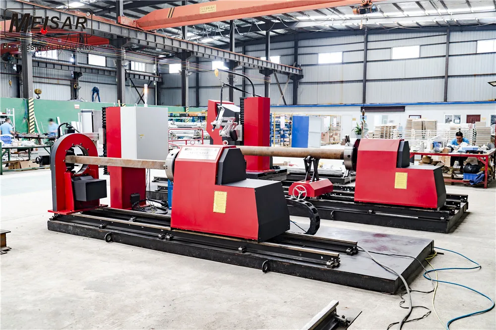 Tube Pipe Cutting Machine  Metal CNC Cutter for  Bevel Pipe Cutting High Precision Tube Cutting Machine