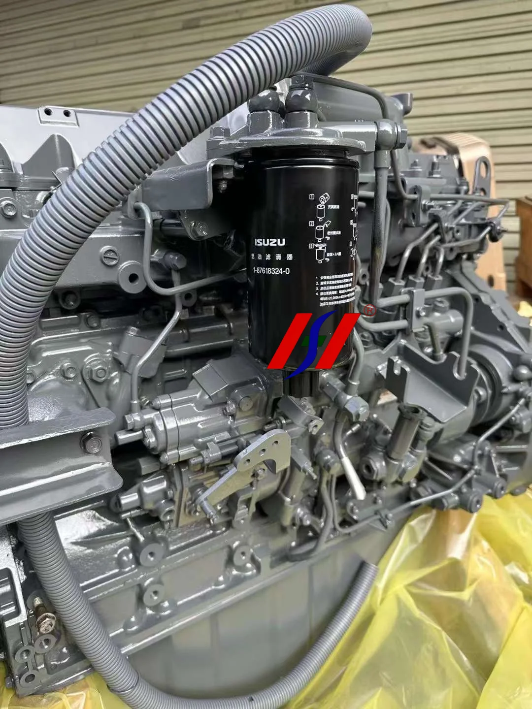 Новый оригинальный двигатель в сборе строительная техника 4JB1 4HF1 4JJ1 4JA1 4HG1 6HK1 для оборудования Isuzu детали двигателя
