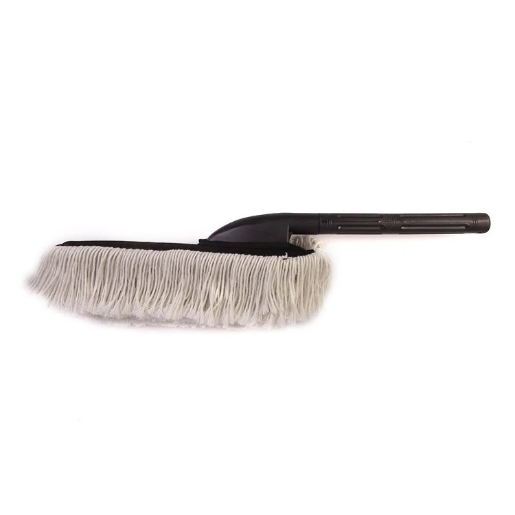 car detailing brush car cleaning duster with wax