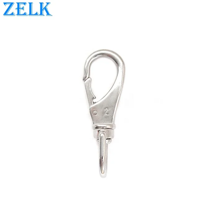 Rigging Screw Stainless Steel Accessories Swivel Eye Boat Snap Hook