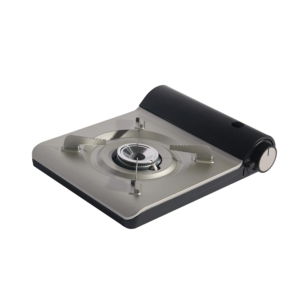 High quality lightweight ultrathin furnace windproof picnic mini outdoor portable camping gas stove