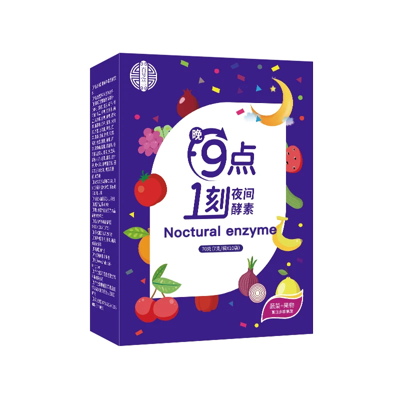OEM Private label for weight loss Fruit and vegetable enzyme solid beverage for night