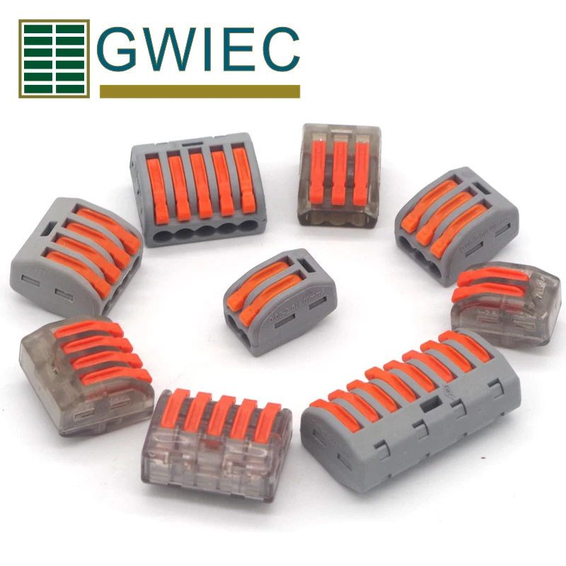  Gwiec pct-21 серии 2-контактный 2-полюсный Универсальный клеммный блок CE