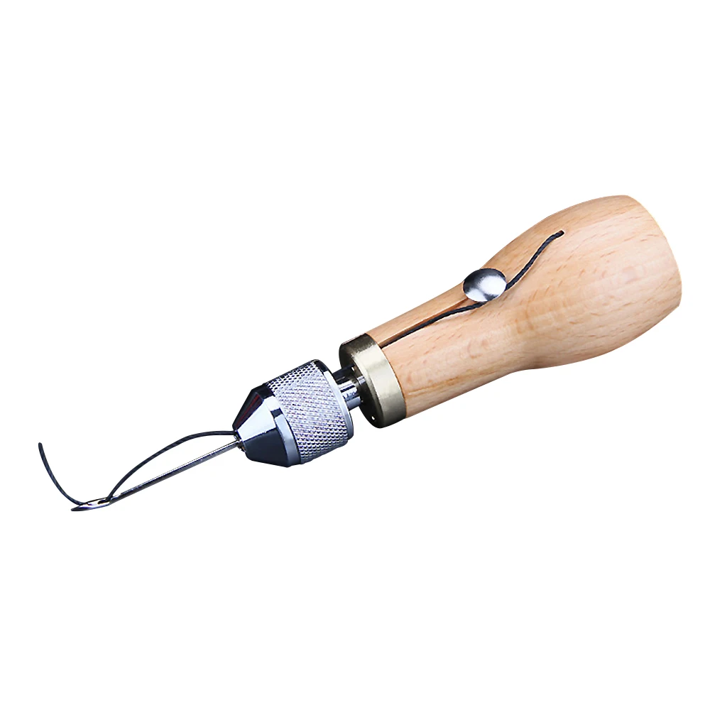 Профессиональный быстрый сшиватель швейный ручной набор инструментов для ремонта кожи паруса холста тяжелый