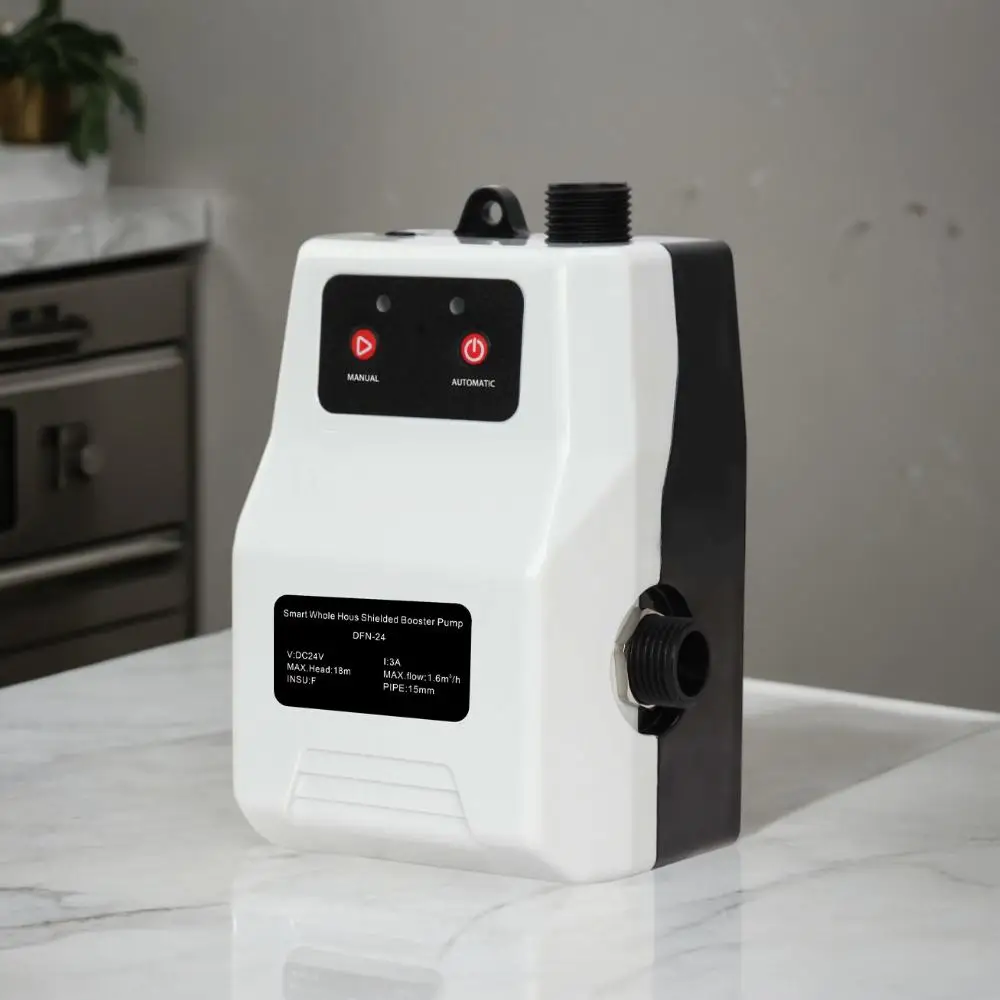 DONGMU Household automatic booster pump 24v DC small water pump solar water heater pipeline silent booster pump