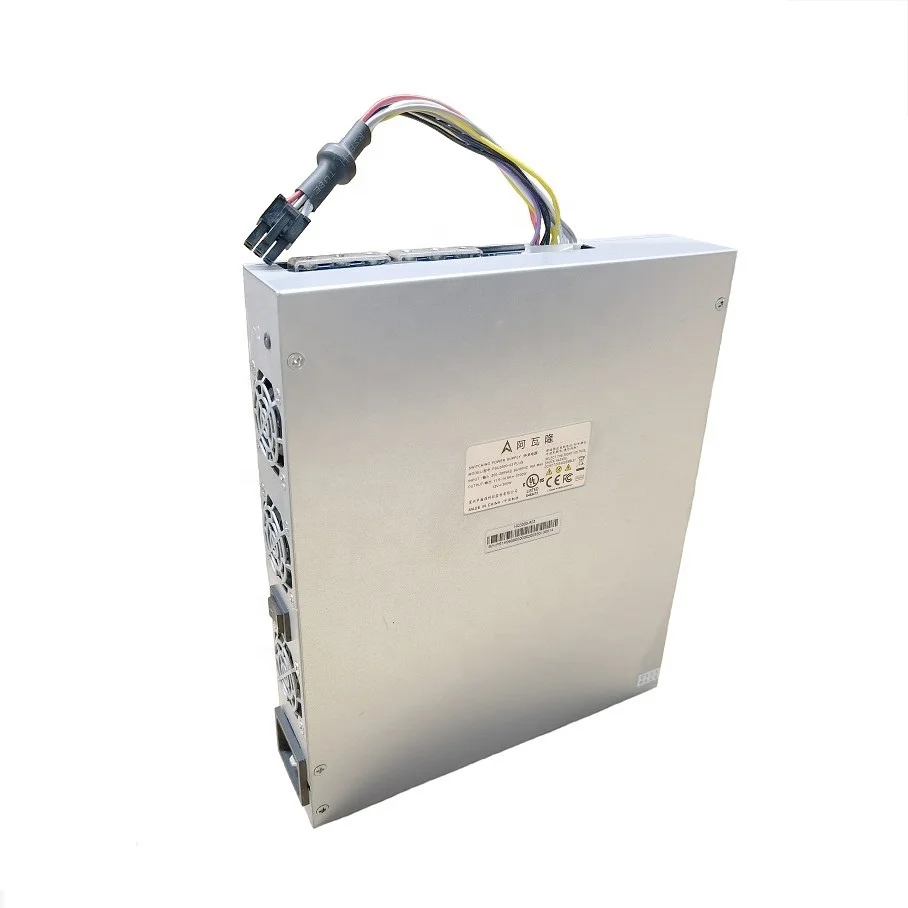 
Factory Wholesale Power Supply Avalon 1026 1041 1046 1047 BTC Miner Power PSU2600 12.5 14.5V PSU New 