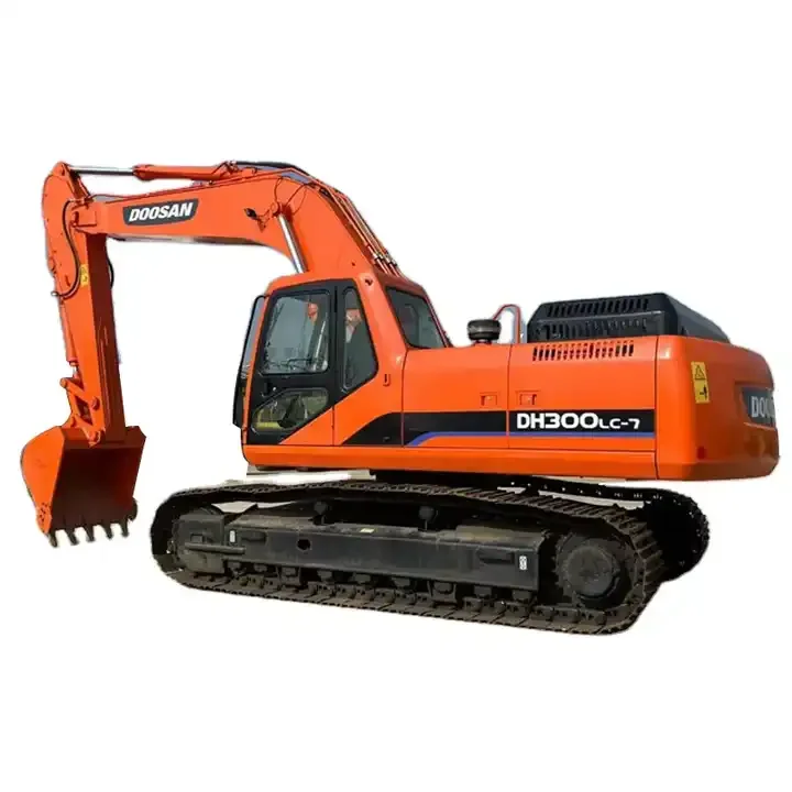 Дешевая цена превосходное состояние Подержанный корейский экскаватор doosan DH300LC-7 копальный станок.