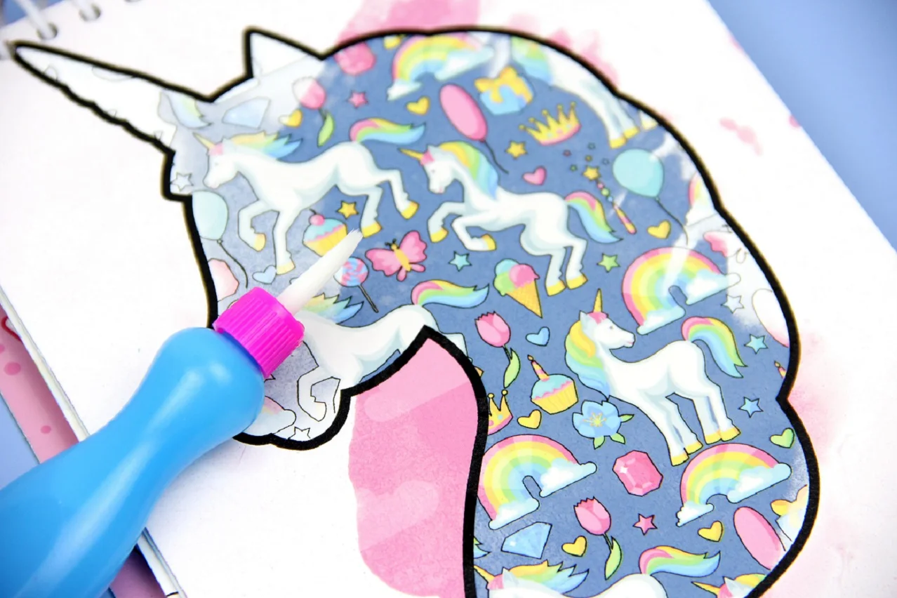 Magic Change Color Water Sketch Book With Pen For Kid Drawing And Painting