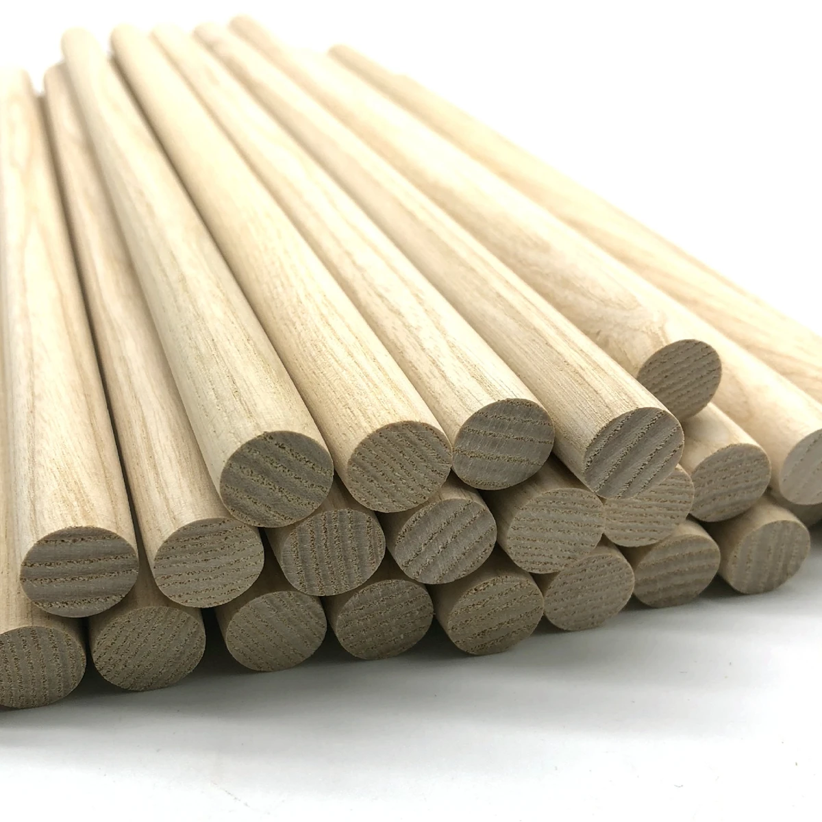 Китайская фабрика, лидер продаж, декоративные круглые деревянные дюбеля, кленовые деревянные палочки для рукоделия