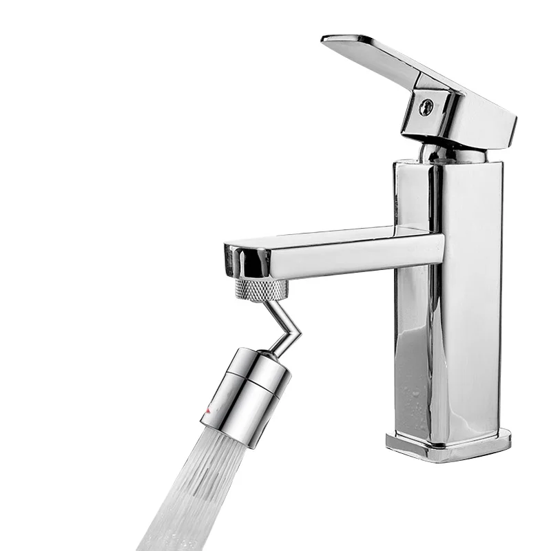 
Вращающийся на 720 градусов смеситель Универсальный вращающийся фильтр из нержавеющей стали регулируемый смеситель 