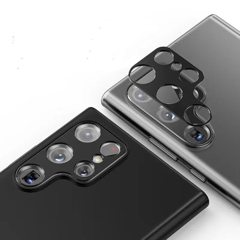 3D Curved Camera Lens Screen Protector for Samsung Galaxy S22 S22Plus S22 ultra Tempered Glass