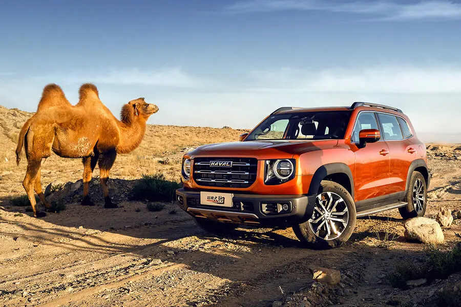 2022 Great Wall Vehicles Petrol Haval DARGO 2.0T High Speed Low Price Haval BIG DOG Compact SUV Fuel Car