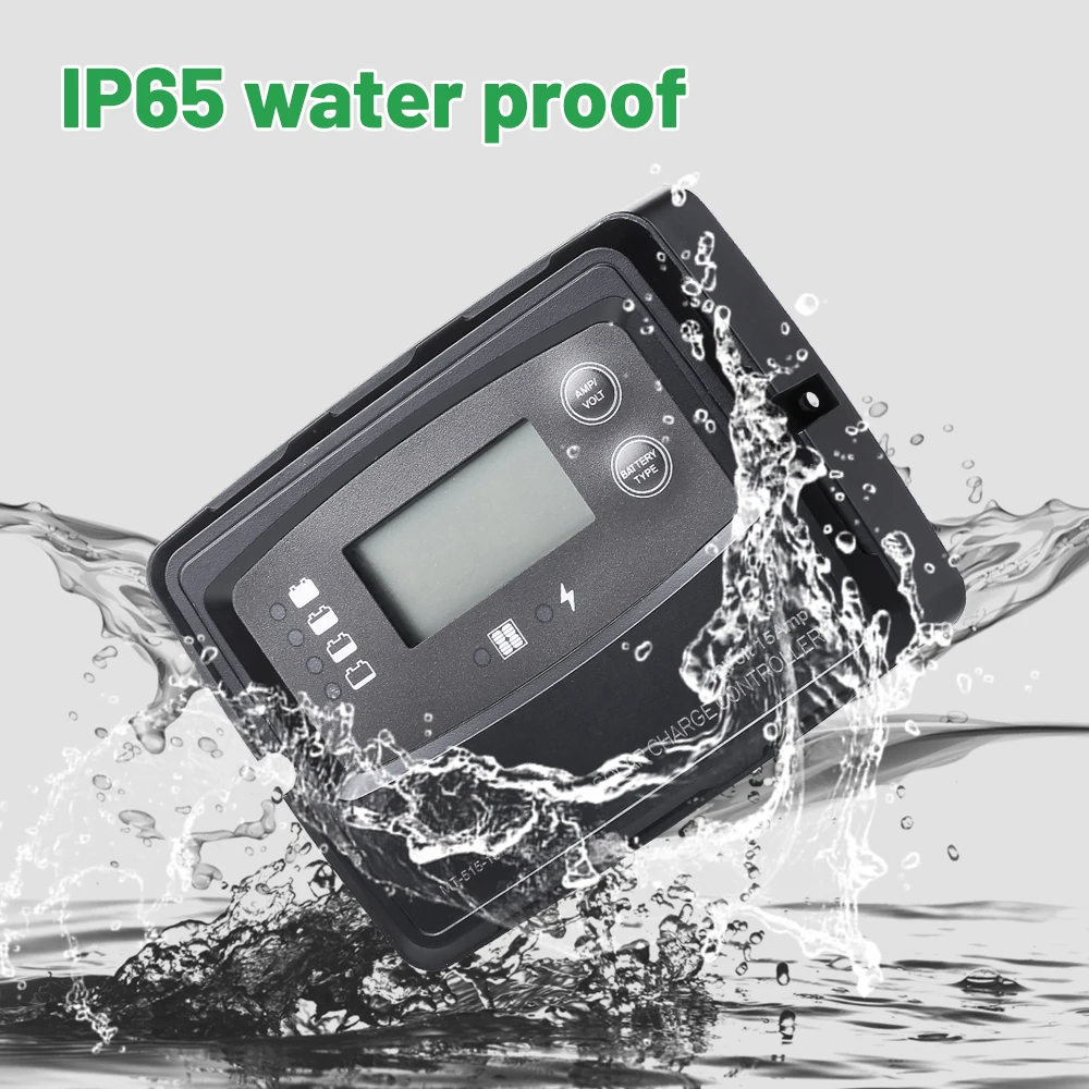 12 Volt Smart solar controller 15A pcb solar water pump controller blind control motor solar