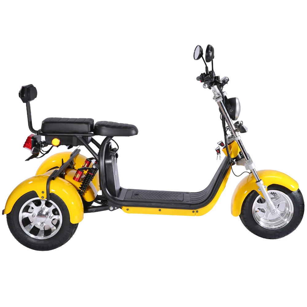 Emark EEC COC European warehouse 60V 20AH Battery  2000W Big Motor  OEM   electric scooter