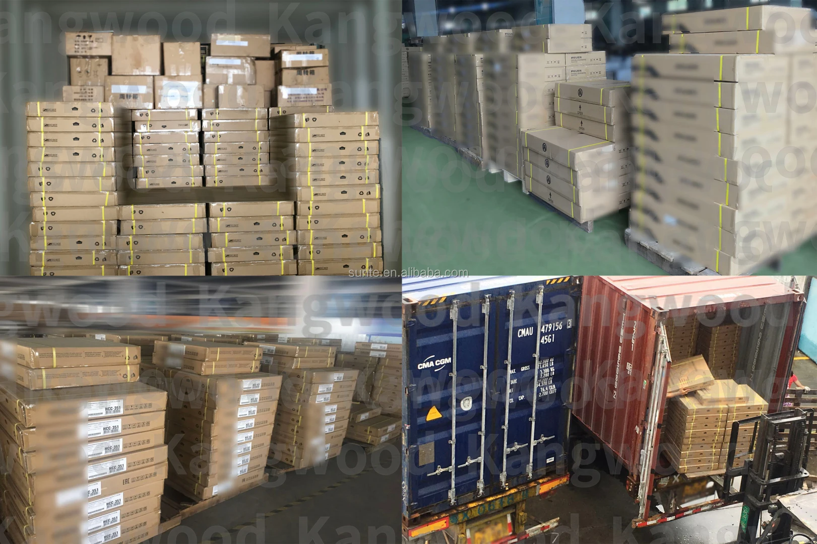 Side-Draft Washable 3 layers aluminum filters Integrated Double Motor Range hood