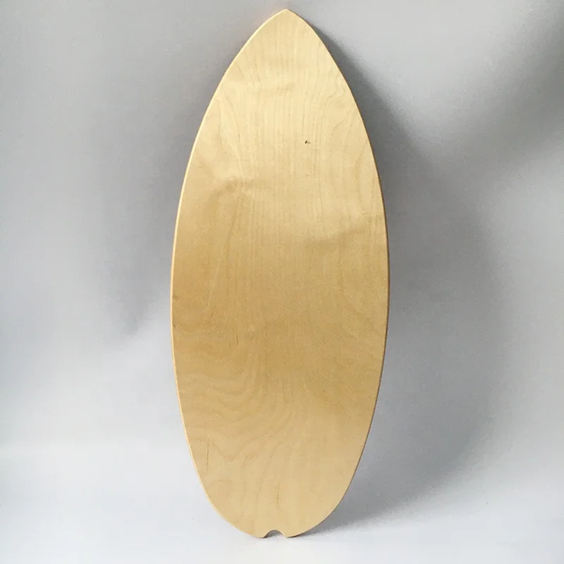 Skate Board Pro 7 layer maple  wood balance board