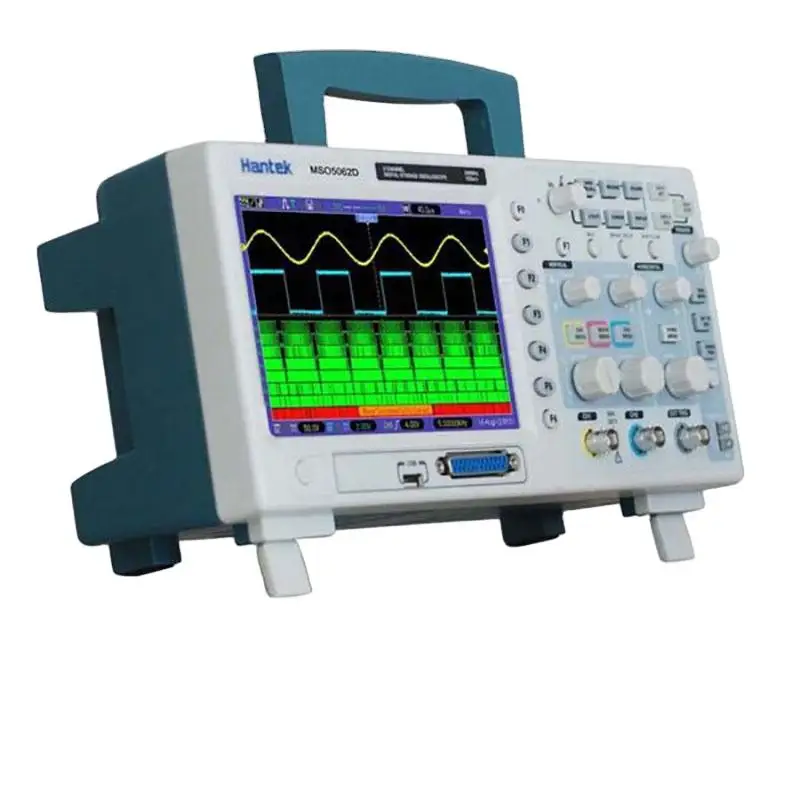 Цифровой 2 канала Осциллограф Логический анализатор хранения смешанных сигналов с осциллограф функция 1gsa/s Mso5062d