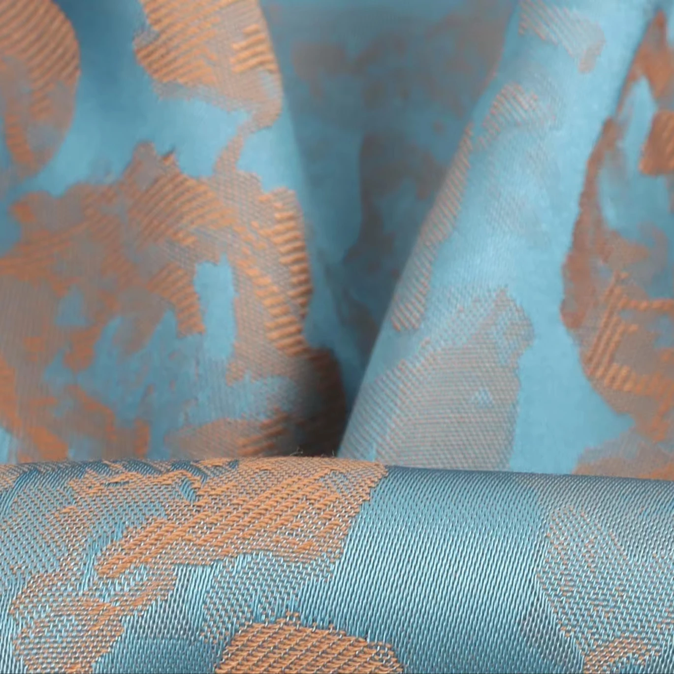 Mixed Human Silk and Polyester Knitted Fabric Plain Dyed Lightweight 120gsm for Girls(rose)