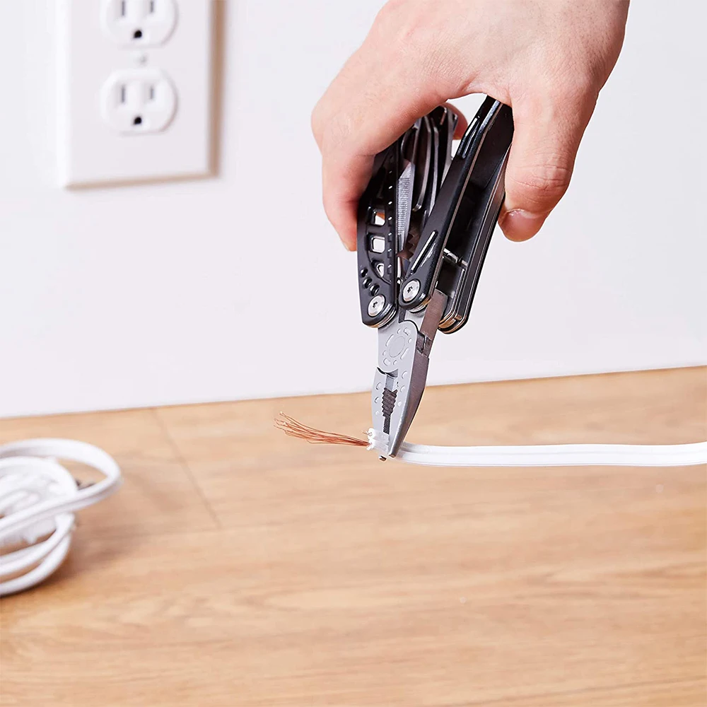 Stainless steel multitool multifunction pocket foldable folding multi-plier