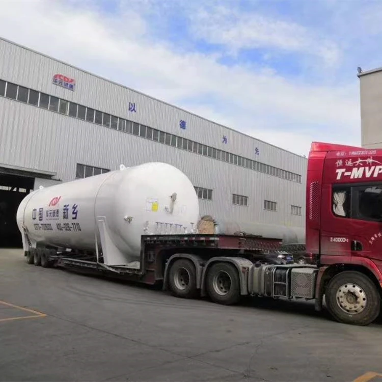 Резервуар для жидкого кислорода 50m3 8bar Asme производитель из