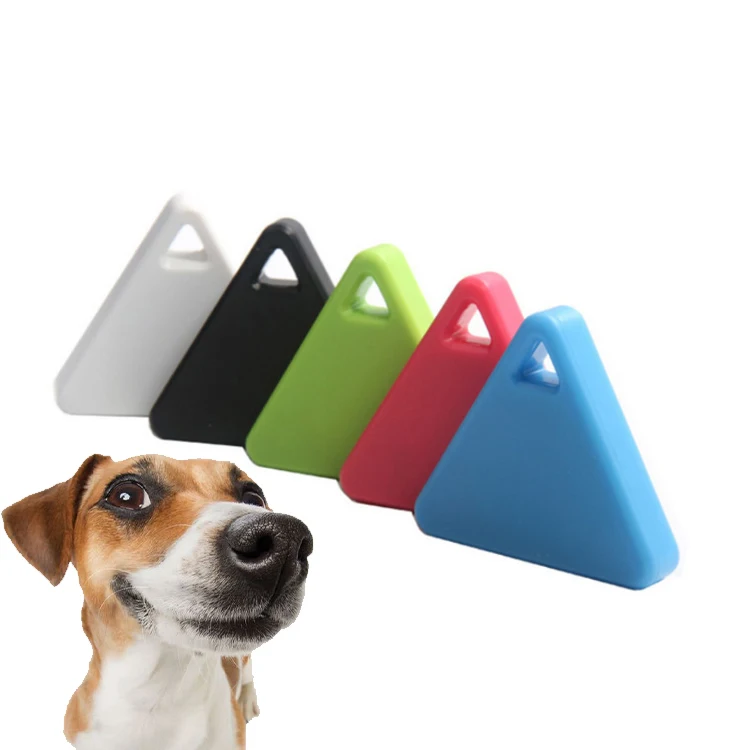 More Cheaper Triangle Smart Custom Pet Tracking Collar Dog GPS Tracker