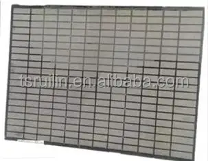 China manufacture supply replacement bem 650 series shale shaker screen