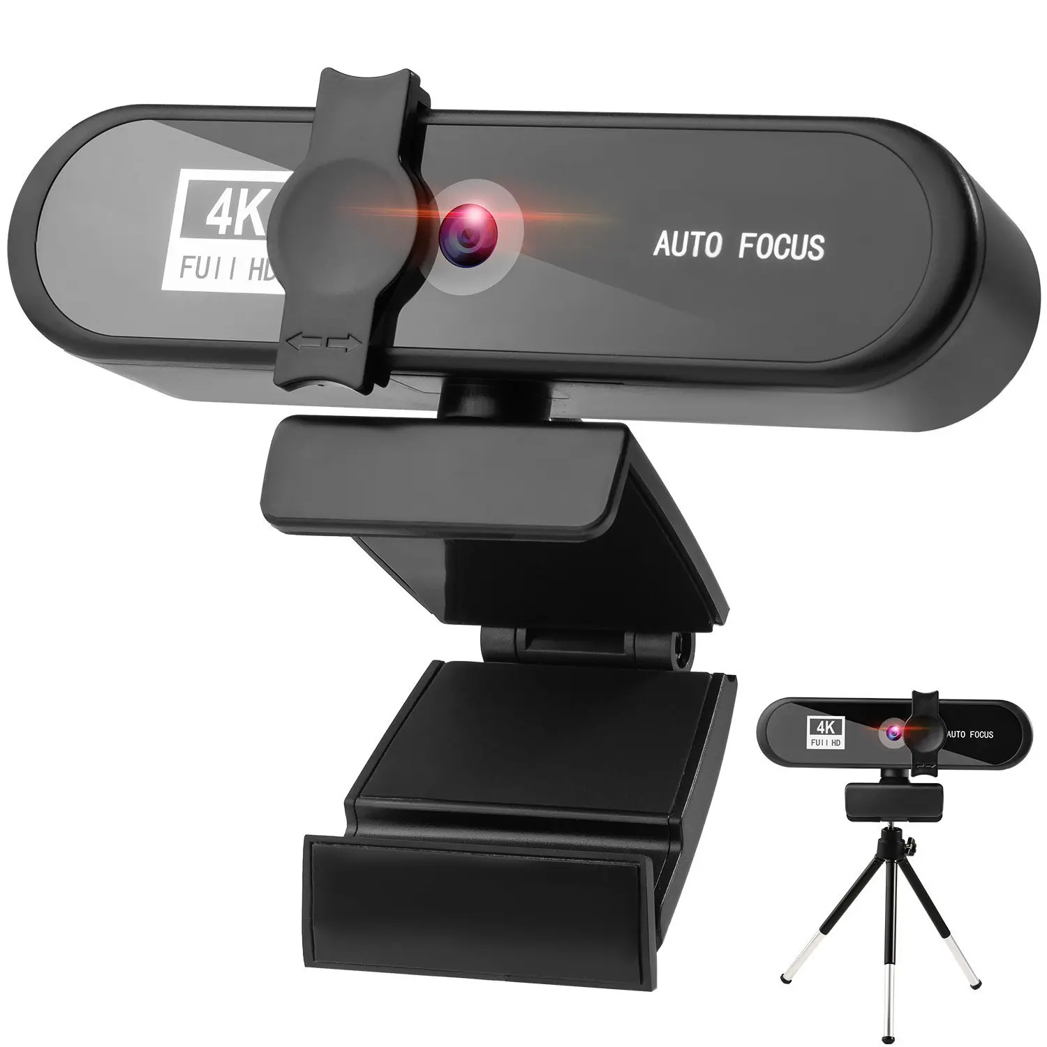  Oem odm веб-камера с автофокусом и бесплатным приводом 4k 1080p Веб-камера со штативом крышкой