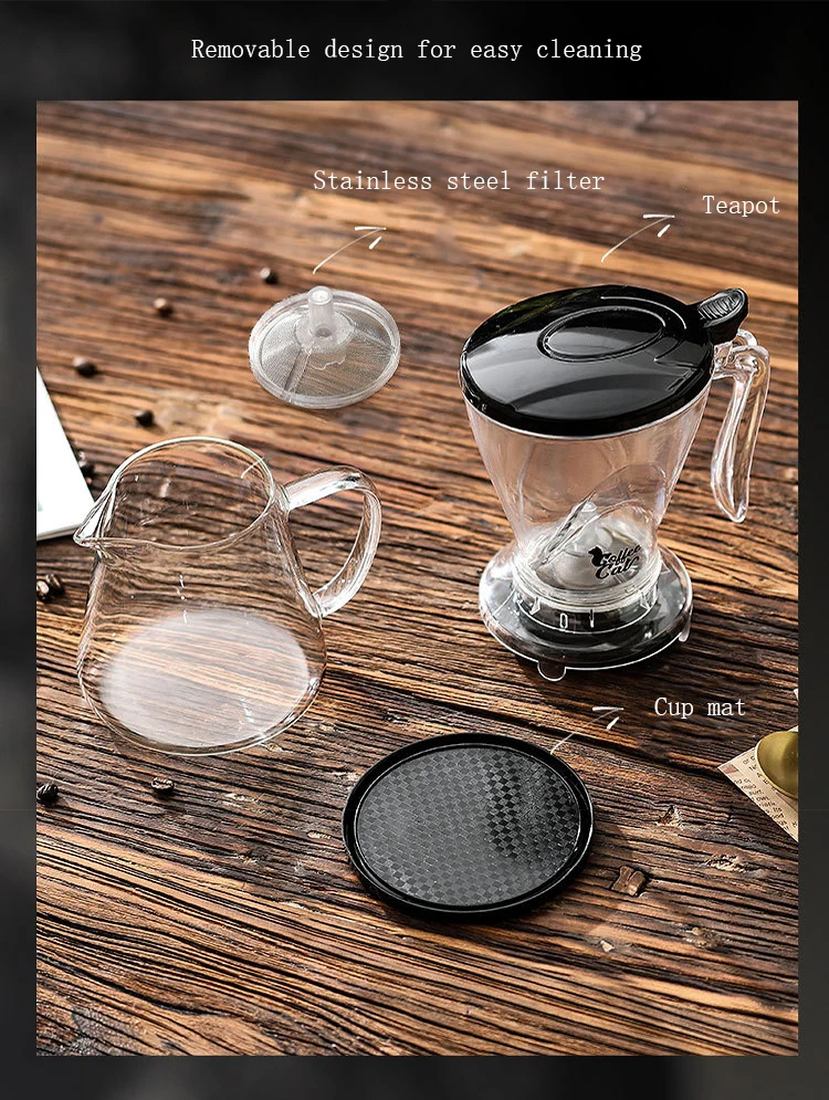 20 унций, 600 мл, Легкая очистка, кружка, кружка, пресс, инфузор, волшебный рассыпной чай с листьями и кофе, Дозирующий чай, прорезыватель