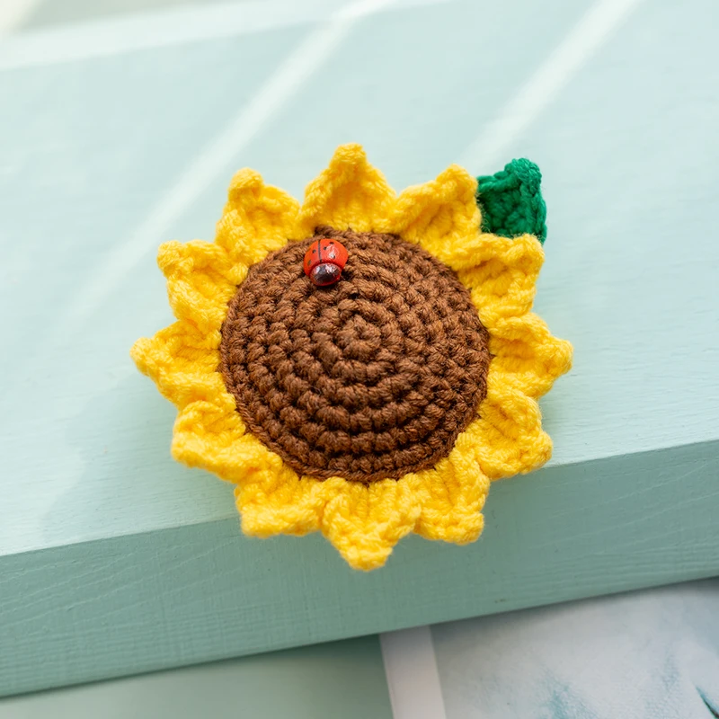 Creative New Knitted Keychain Pendant Cute Fruit Design for Maternity Sewing & Weaving Toys