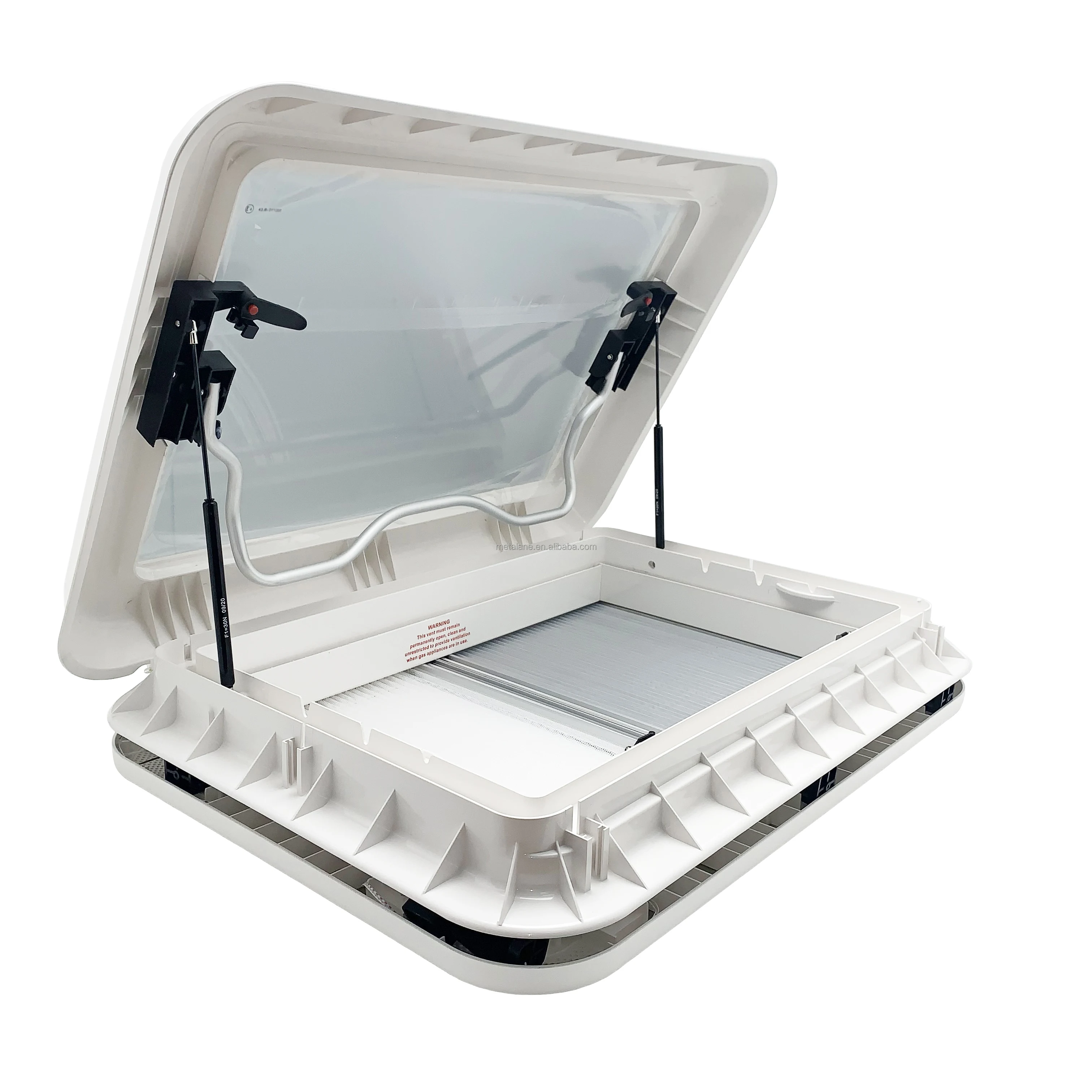 Custom camper van campervan skylight windows roof rome car