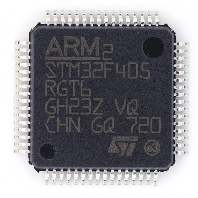 ALICHIP new original STM32F405 STM32F4 LQFP-64 Cortex-M4 168MHz MCU 1MB 32-bit mirocontroller STM32F405RGT6
