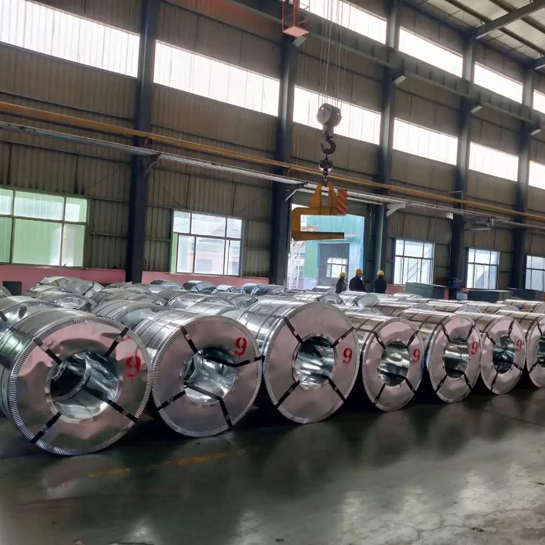Hot Selling Gi Galvanized steel coil Spcc SD Hot Dipped Prepainted Galvanized Steel Coil