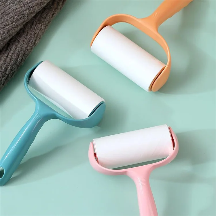 2024 New Designer Lint Roller Ball for Pet Hair Clothes Furniture Handle Convenient Pet Hair Remover Roller