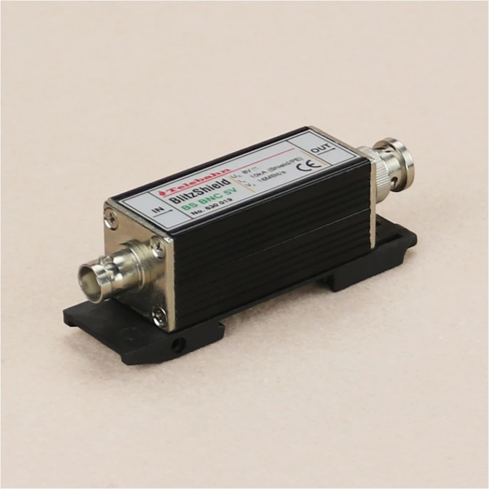 CCTV Monitoring Security Camera Monitor Thunder Lightning Arrester BNC connector Surge Protector