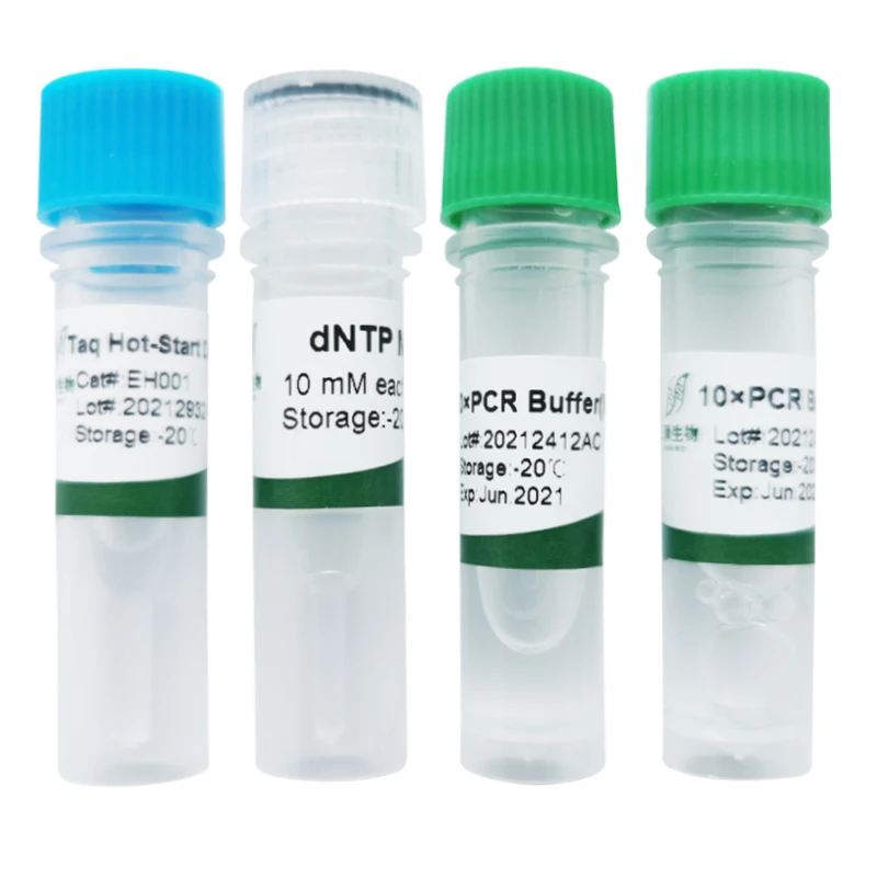 Best selling durable biological reagent taq hot-start dna polymerase enzyme