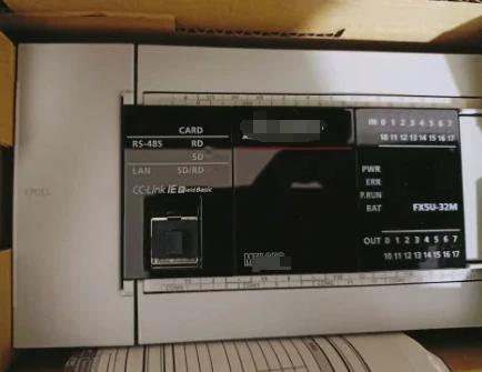 Mitsu-bishii FX5U-32MR/ES FX5U-32MT/ES PLC Programmable Controller CPU Module Stock