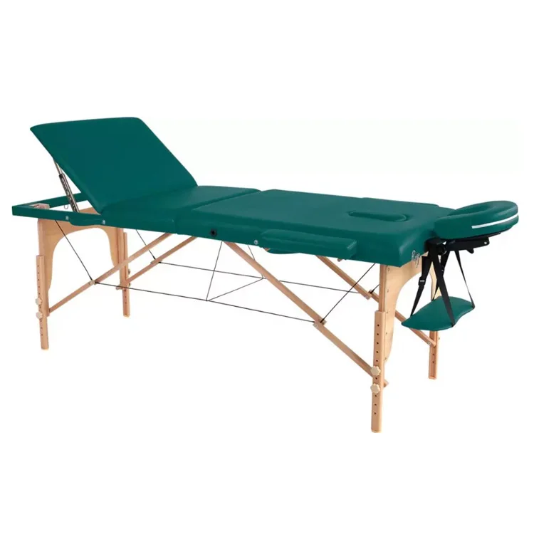 Camilla Para Masajes Mesa de Masaje Luxury 3 Section Portable  Salon Facial Massage Table Bed