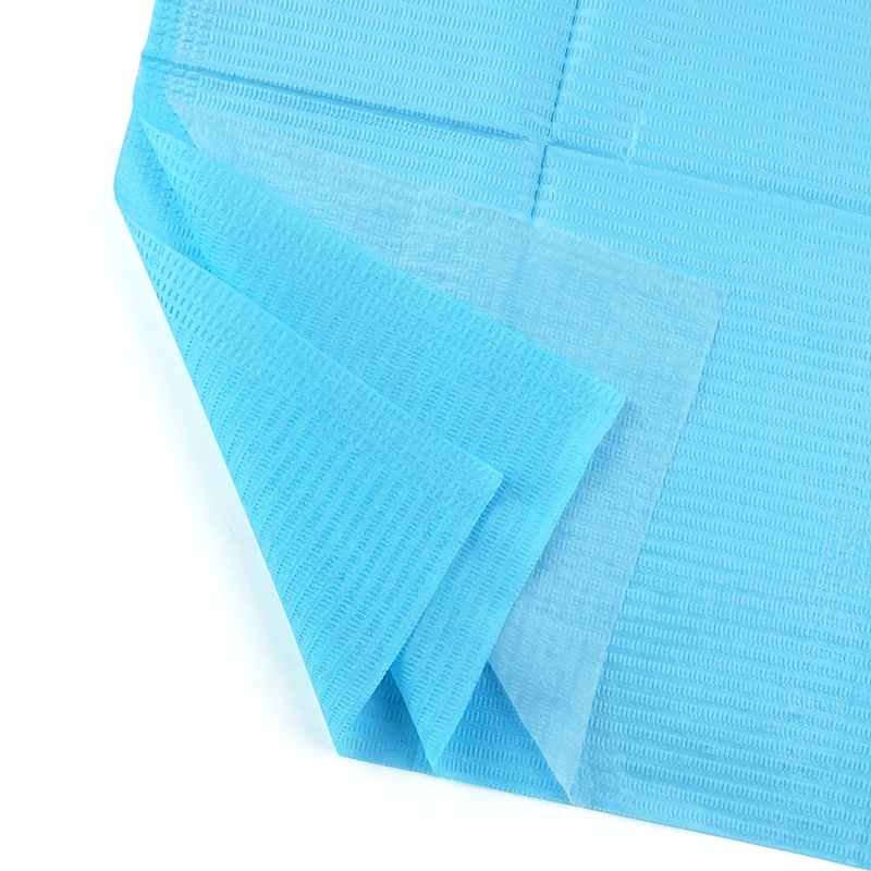 For Salon Hospital Clinic Disposable Paper Dental Towel Medical Dental Bib