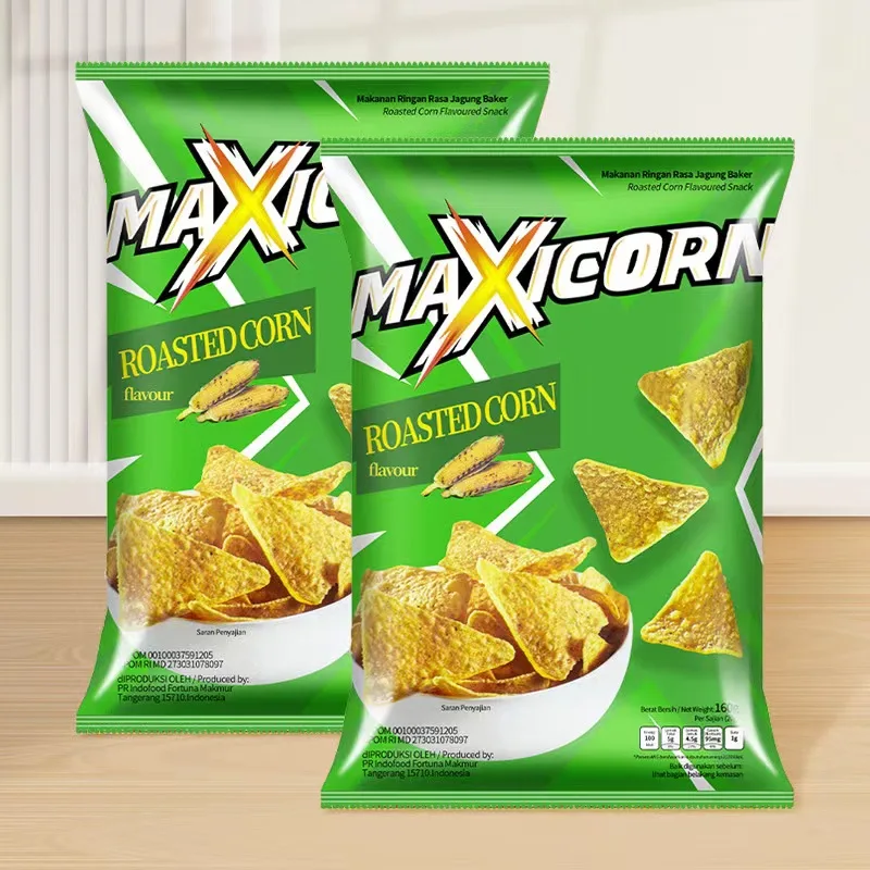 Indonesian Cor-n Flake Potato Chips Exotic Snacks