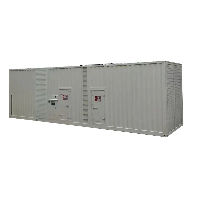 3000kw GOOGOL power diesel container generator with ats 1250kva diesel generator Three phase 3 phase inverter generator