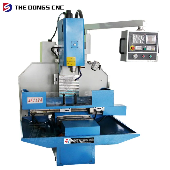 Automatic tool changer 3 axis mini fanuc cnc milling machine