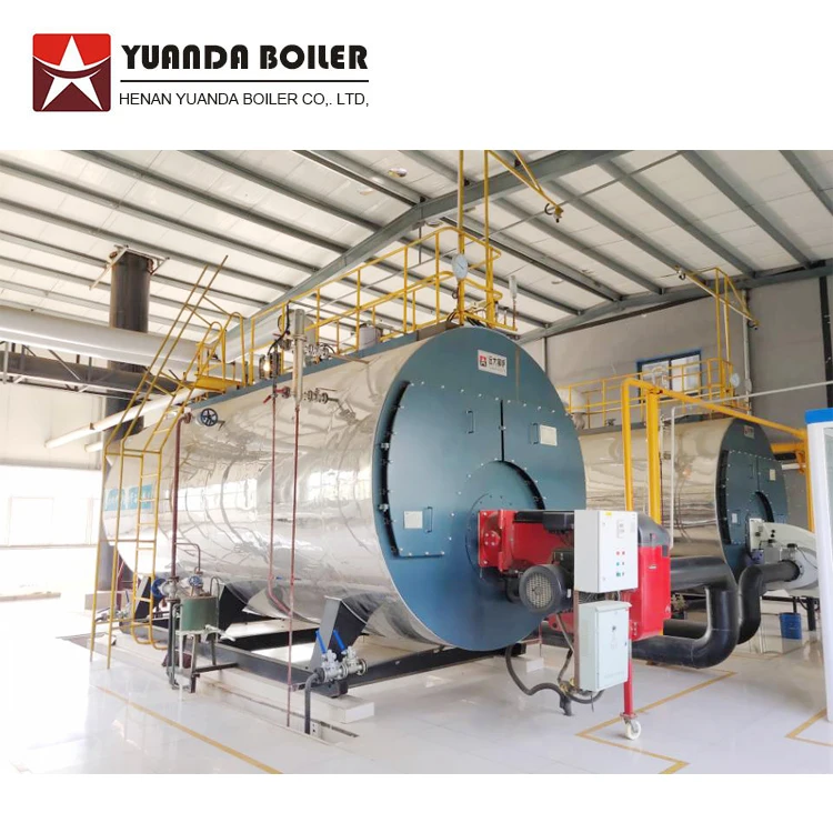 Industrial 8tph Oil Gas Fired Steam Boiler for Medical Sterilized