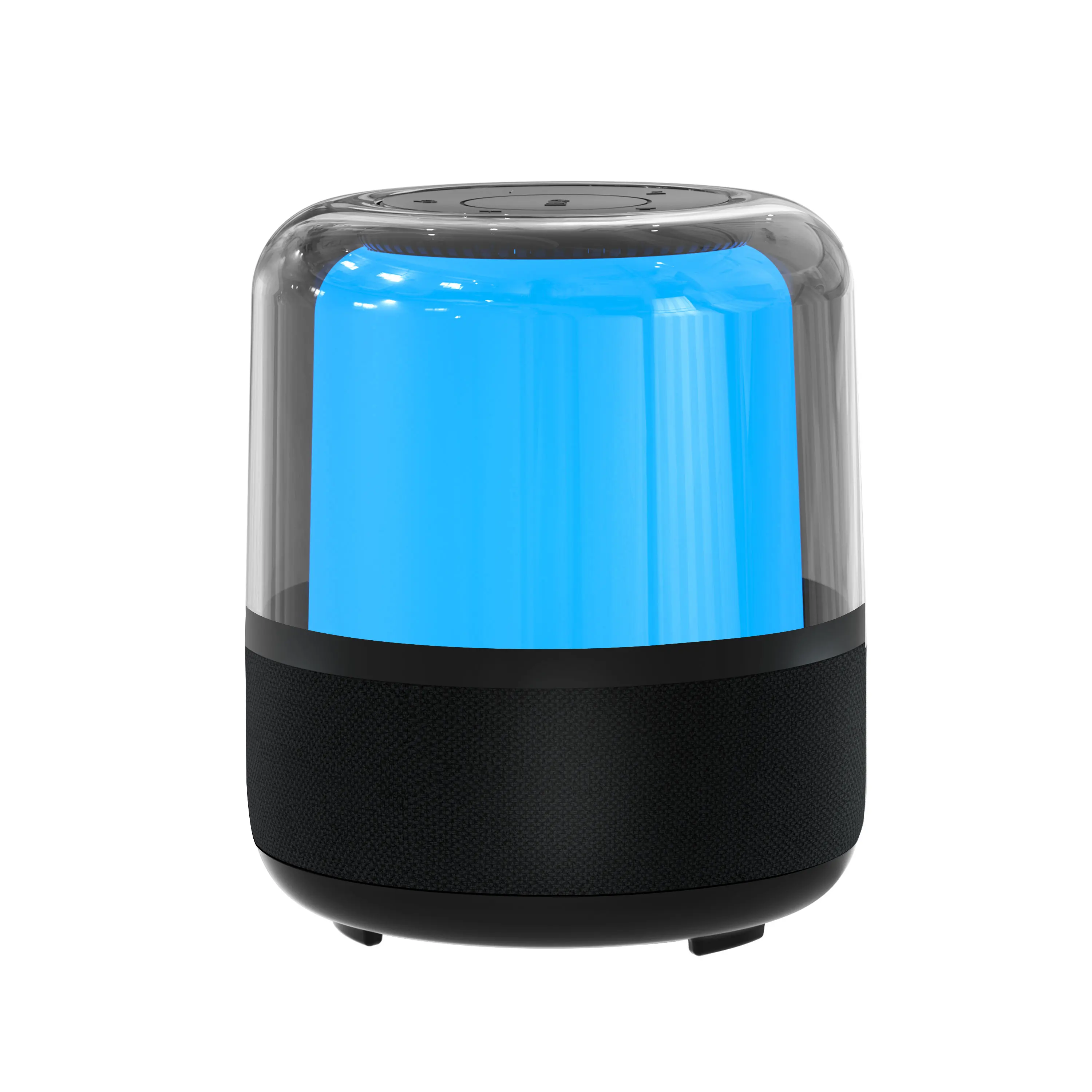 Dropshipping BT Speaker 3D Stereo Surround Bass Colorful Light Portable Speaker